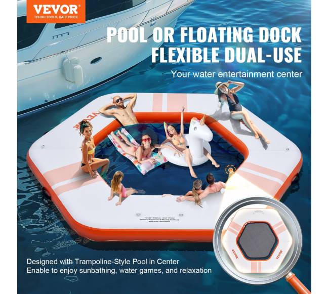 Pripučiama plaukiojanti platforma su batutu1