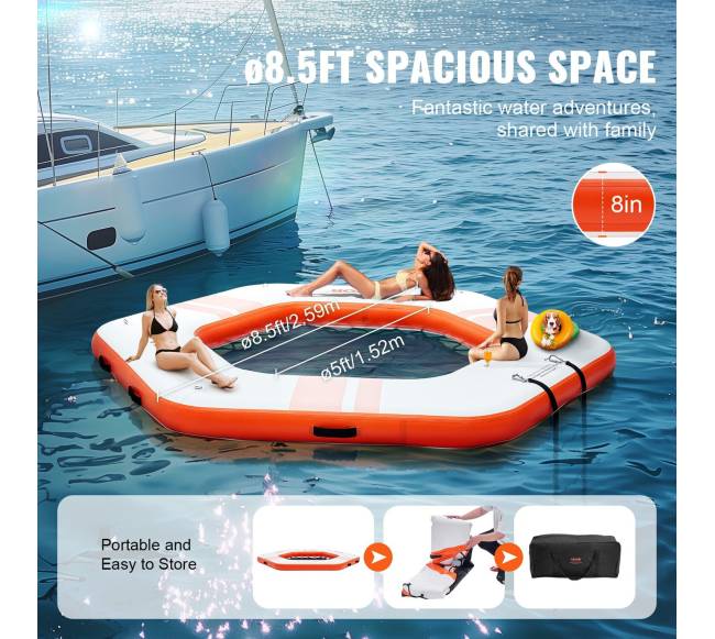 Pripučiama plaukiojanti platforma su batutu3