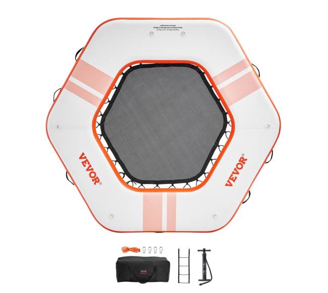 Pripučiama plaukiojanti platforma su batutu8