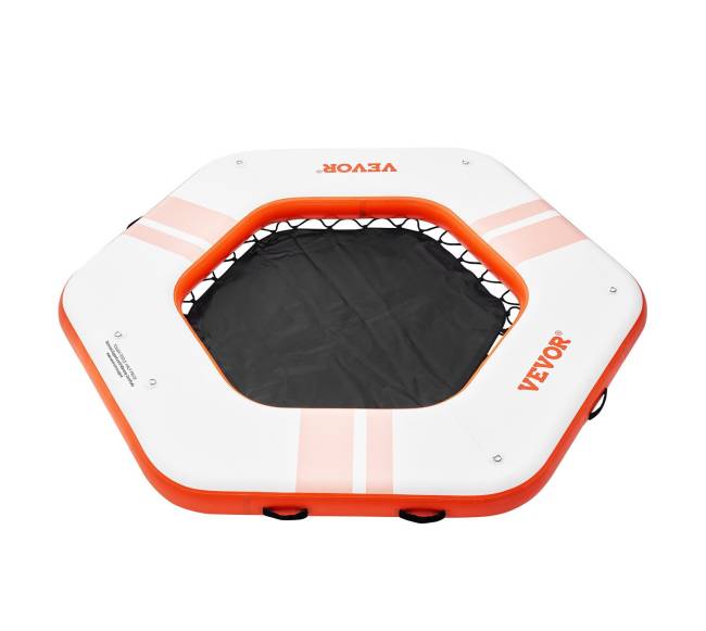 Pripučiama plaukiojanti platforma su batutu9