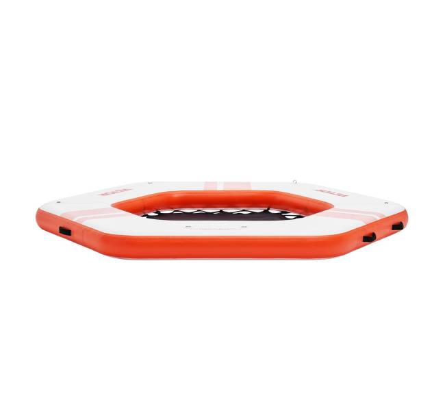 Pripučiama plaukiojanti platforma su batutu10