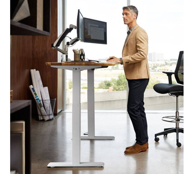 Elektrinis reguliuojamas darbastalis 70-117 cm7