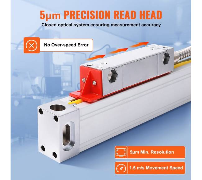 Skaitmeninis ilgio matuoklis su 3 ašių dro komplektu3