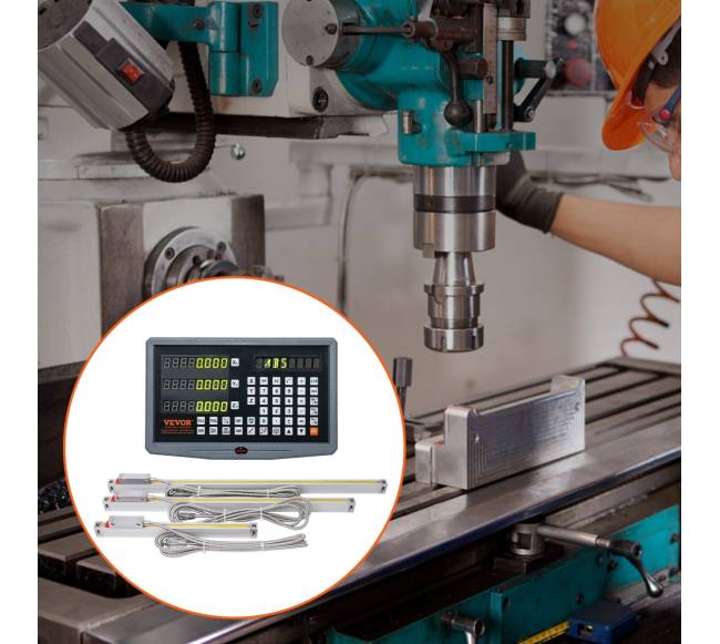 Skaitmeninis ilgio matuoklis su 3 ašių dro komplektu7