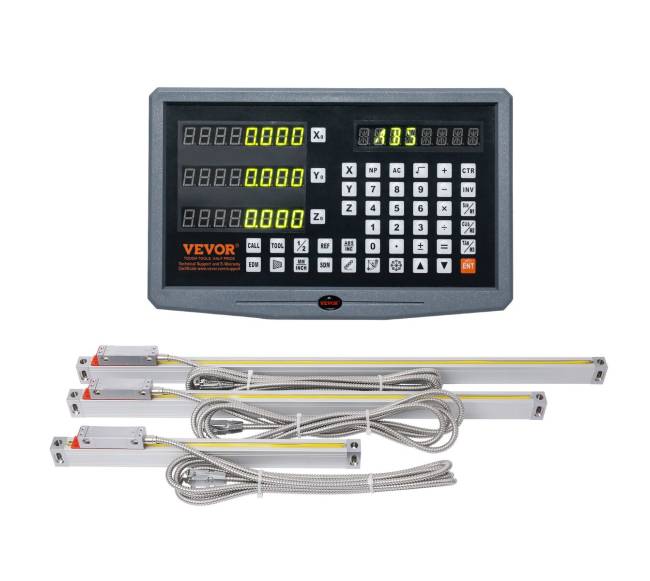 Skaitmeninis ilgio matuoklis su 3 ašių dro komplektu8