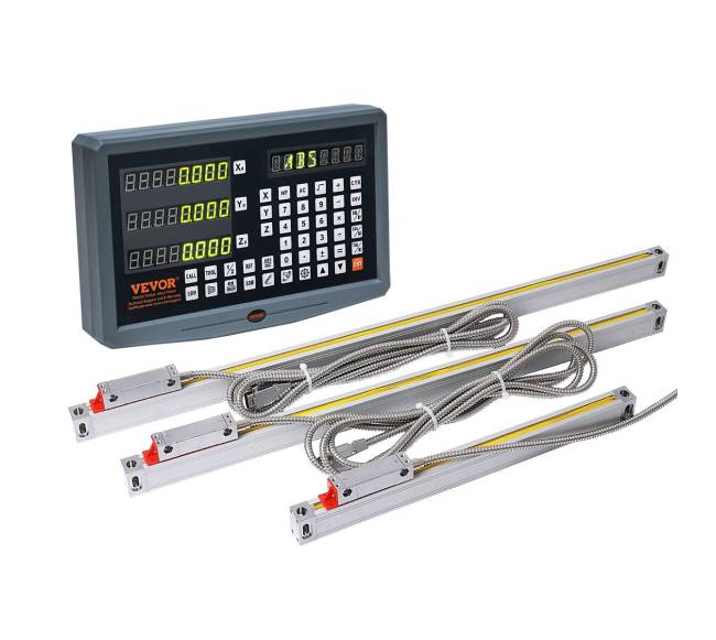 Skaitmeninis ilgio matuoklis su 3 ašių dro komplektu9