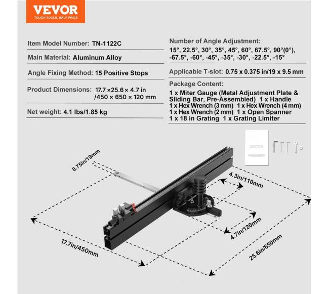 Tiksli mitrinė matuoklė medienos darbams6