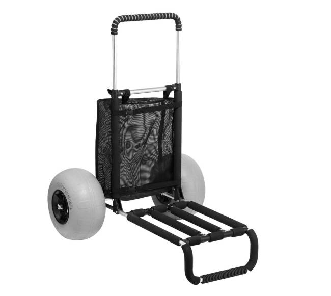 Paplūdimio vežimėlis su dideliais ratais smėliui0