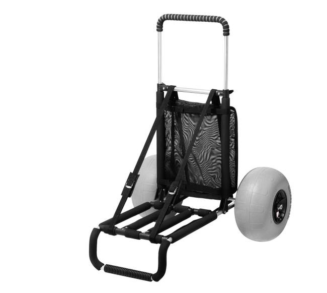 Paplūdimio vežimėlis su dideliais ratais smėliui8