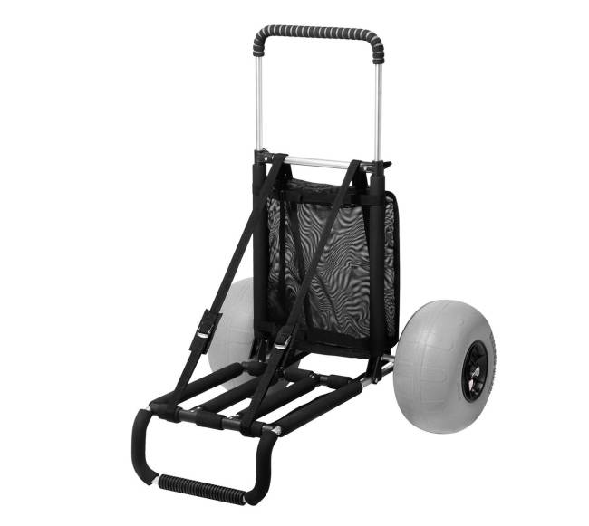 Paplūdimio vežimėlis su dideliais ratais smėliui9