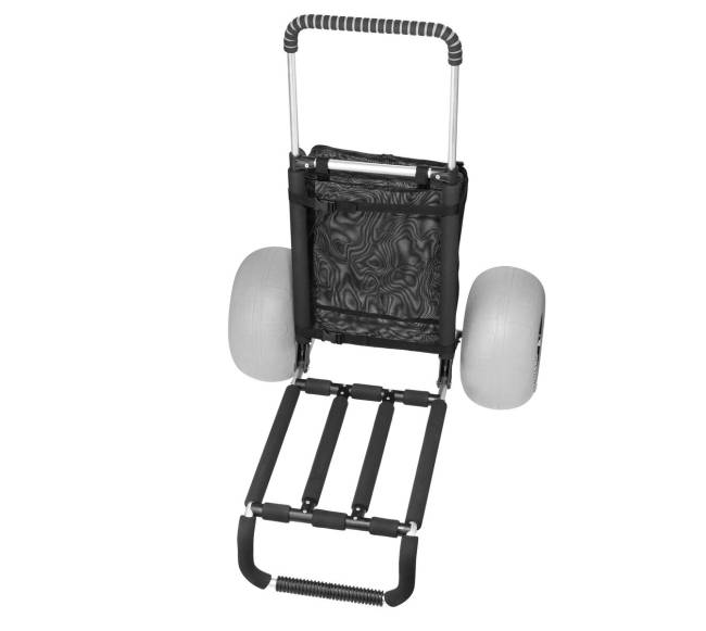 Paplūdimio vežimėlis su dideliais ratais smėliui10