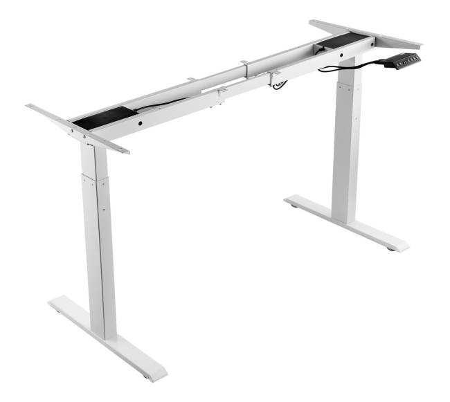 Elektrinis dviejų variklių stalo rėmas0