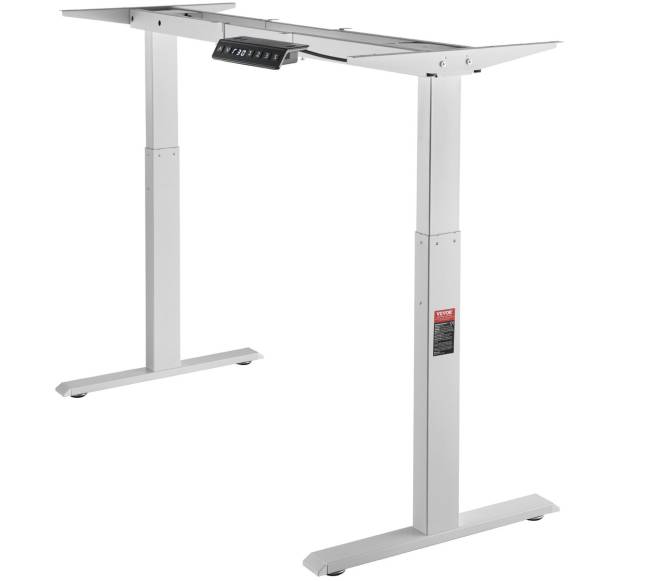 Elektrinis dviejų variklių stalo rėmas10
