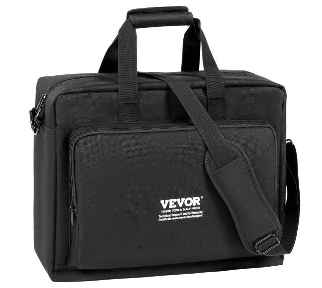 Paminkštinta DJ maišelė su 1200D Oksfordo audiniu0