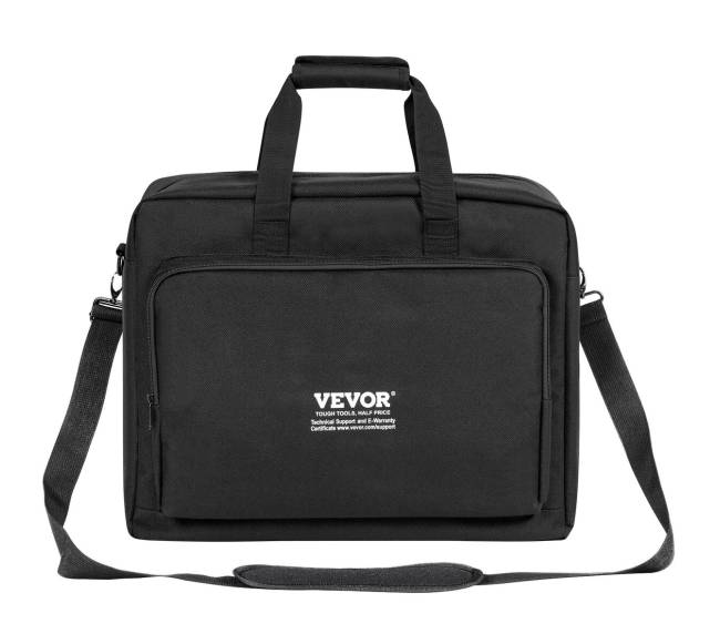 Paminkštinta DJ maišelė su 1200D Oksfordo audiniu8