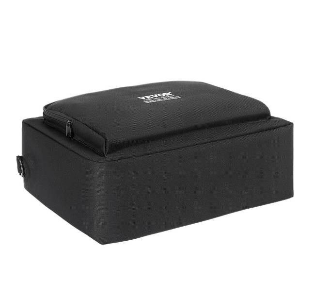 Paminkštinta DJ maišelė su 1200D Oksfordo audiniu9