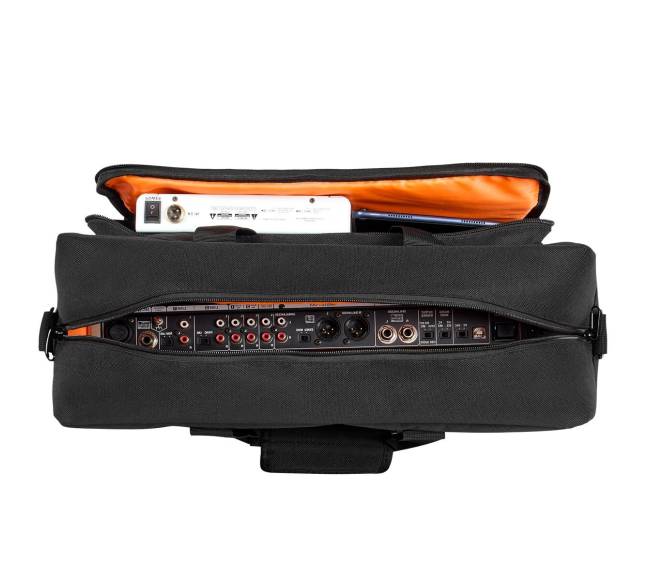 Paminkštinta DJ maišelė su 1200D Oksfordo audiniu10