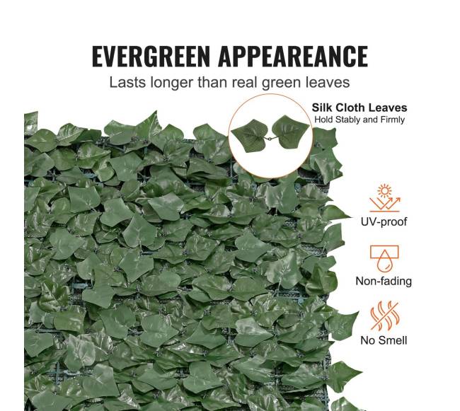 Dirbtinis gyvatvorės ekranas, 183 cm x 244 cm1