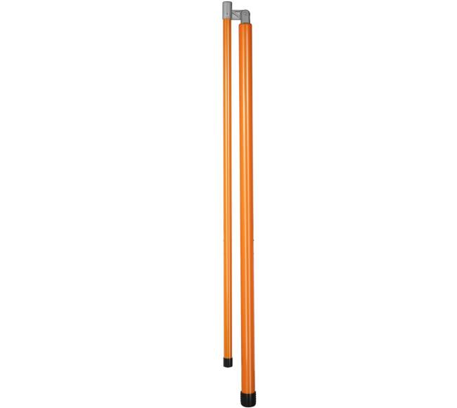 Aukščio matavimo lazda, 6 m stiklo pluošto9