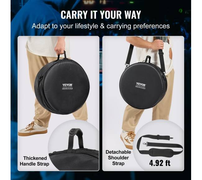 5 dalių būgnų krepšių komplektas iš oxford audinio3