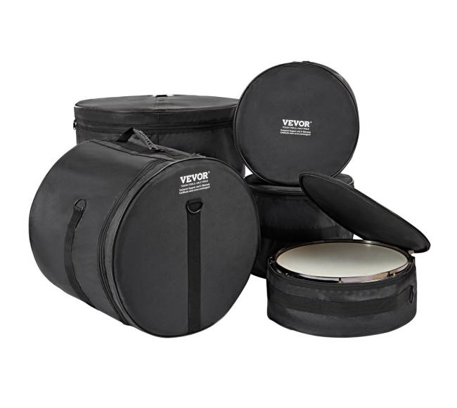 5 dalių būgnų krepšių komplektas iš oxford audinio8