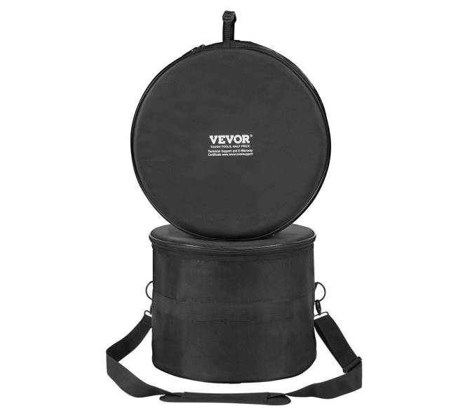 5 dalių būgnų krepšių komplektas iš oxford audinio9