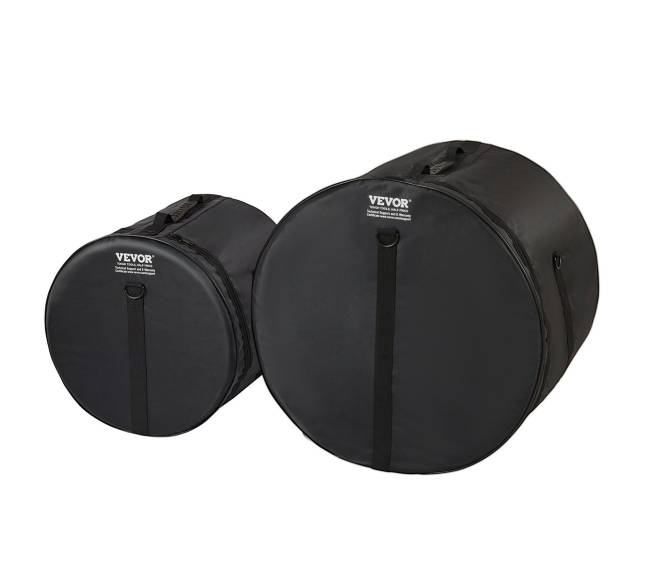 5 dalių būgnų krepšių komplektas iš oxford audinio10