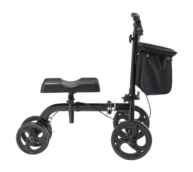 Sulankstomas kelio paspirtukas su reguliuojamu vairu0