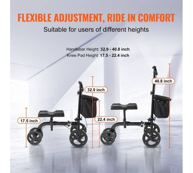 Sulankstomas kelio paspirtukas su reguliuojamu vairu2