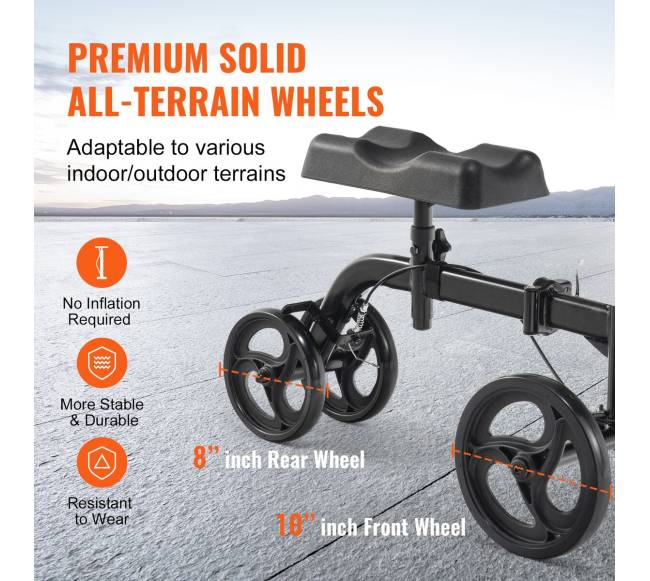 Sulankstomas kelio paspirtukas su reguliuojamu vairu3