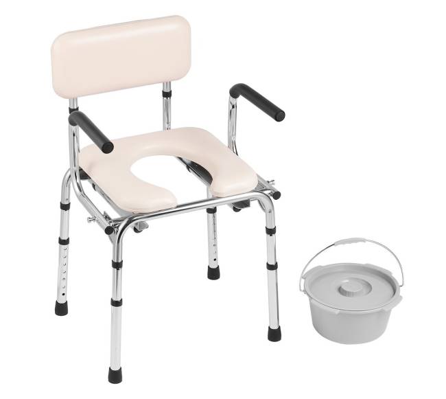 Kėdė su nuleidžiamais porankiais9