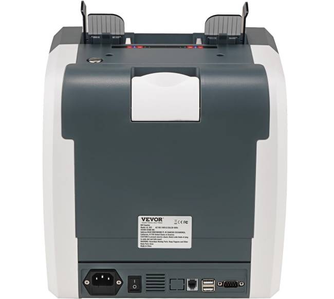 Banknotų skaičiuoklė su 2CIS SN UV IR MG DD10