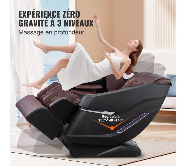 Viso kūno masažo kėdė su SL bėgiu2