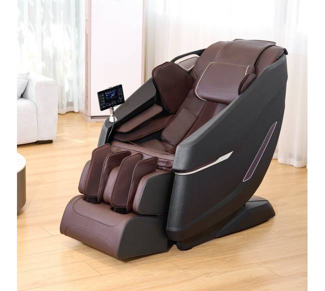 Viso kūno masažo kėdė su SL bėgiu7
