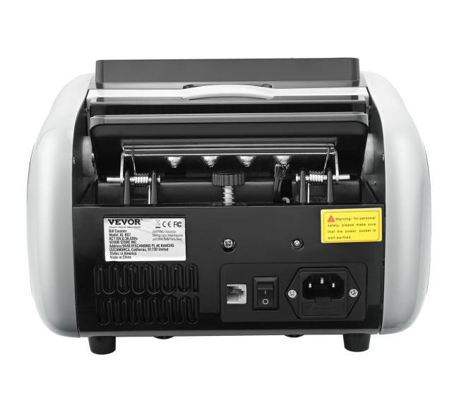 Pinigų skaičiavimo mašina su netikrų pinigų aptikimu10