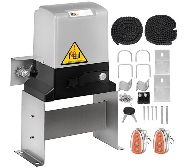 800 kg stumdomų vartų atidarytuvas0