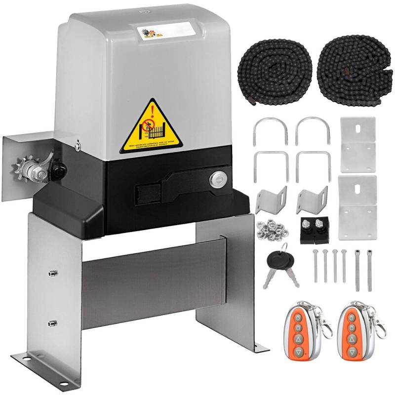 800 kg stumdomų vartų atidarytuvas0