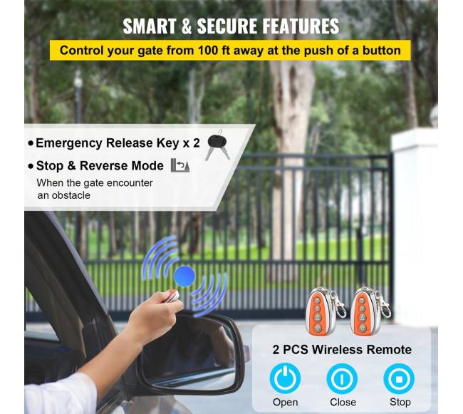 800 kg stumdomų vartų atidarytuvas3