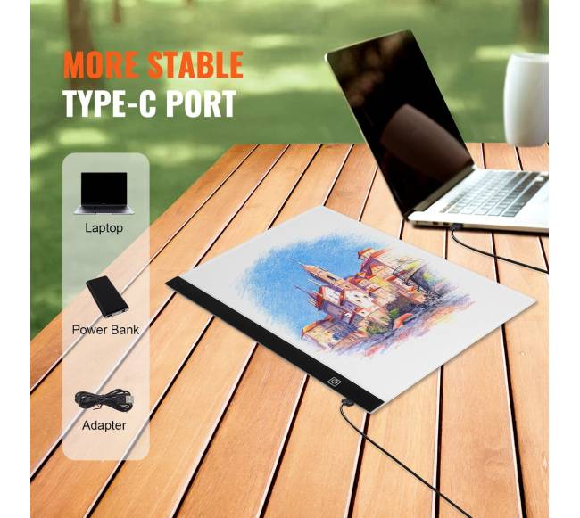 LED šviesos lenta brėžiniams ir deimantų tapybai2