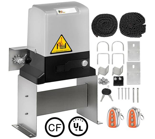 800 kg stumdomų vartų atidarytuvas7