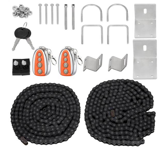 800 kg stumdomų vartų atidarytuvas8