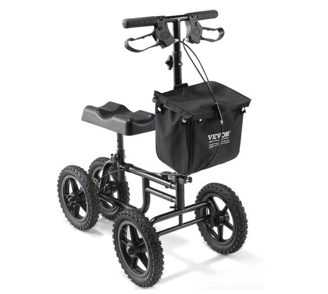 Sulankstomas kelių paspirtukas su reguliuojamu aukščiu9