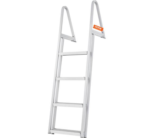 Nuimamos 4 pakopų aliuminio kopėčios0