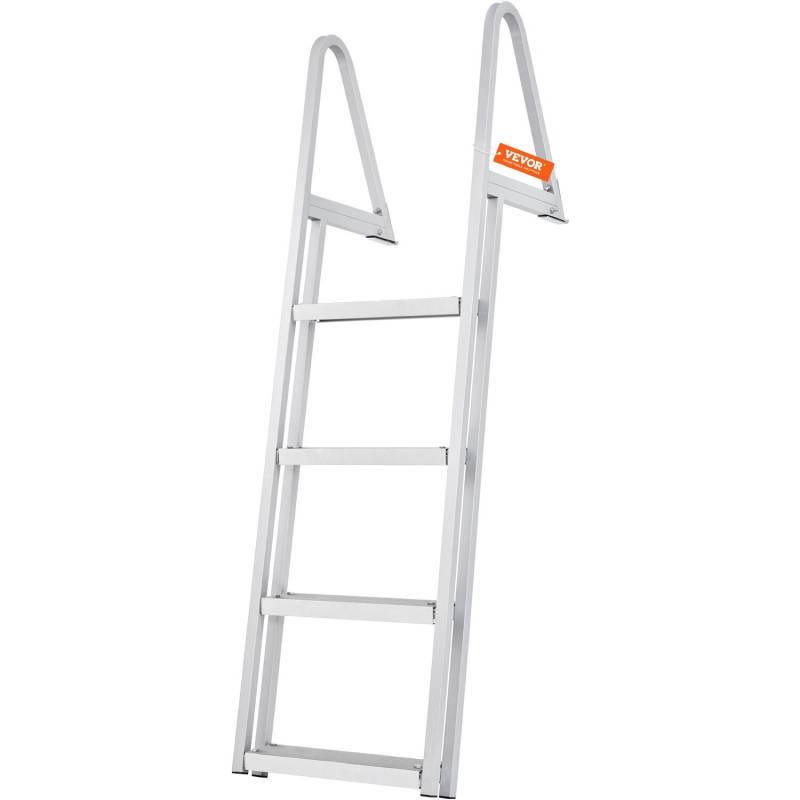 Nuimamos 4 pakopų aliuminio kopėčios0