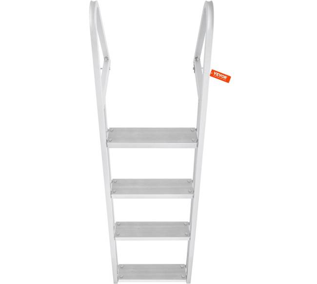 Nuimamos 4 pakopų aliuminio kopėčios8