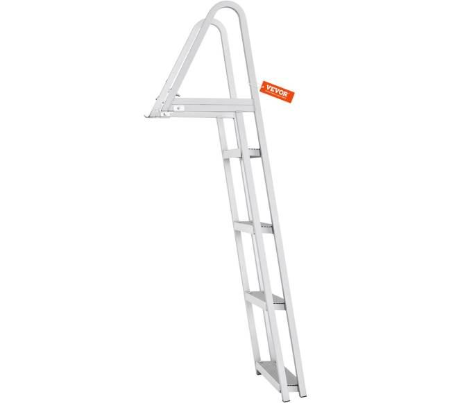 Nuimamos 4 pakopų aliuminio kopėčios9