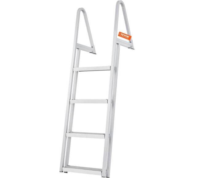 Nuimamos 4 pakopų aliuminio kopėčios10