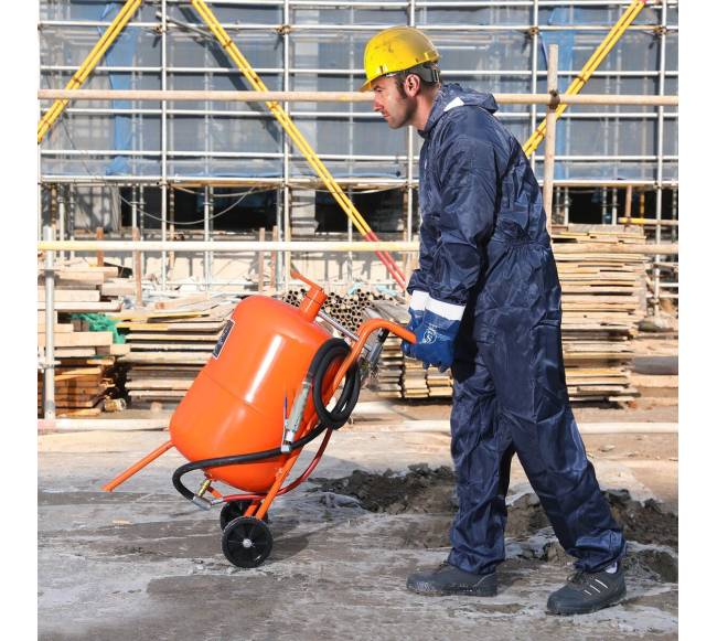 20 galonų smėliasrovė 60–110 PSI su 4 purkštukais7