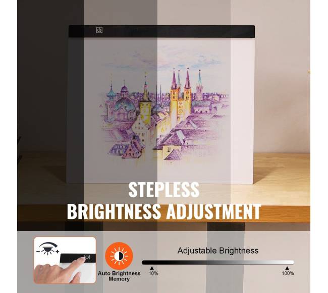 LED šviesos lenta brėžiniams ir deimantų tapybai3