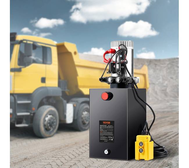 Hidraulinis siurblys 15 litrų dvipusis pompavimas 12V7